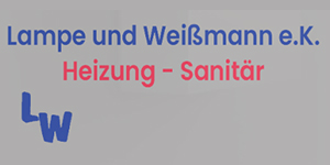 Kundenlogo von Lampe u. Weißmann e.K. Inh. Robert Lampe Heizung Sanitär Kundenlogo von Lampe u. Weißmann e.K. Inh. Robert Lampe Heizung Sanitär