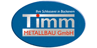 Kundenlogo Timm Metallbau GmbH