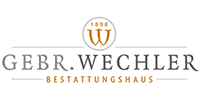 Kundenlogo Bestattungshaus Gebrüder Wechler Giesen