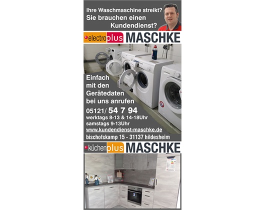 Kundenfoto 1 MASCHKE electroplus Kundend. Haushaltsgeräte