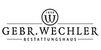 Kundenlogo Bestattungshaus Gebr. Wechler Bestattungen