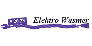 Kundenlogo von Elektro Wasmer
