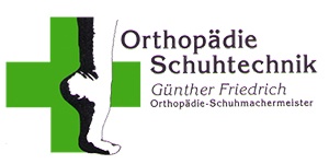 Kundenlogo von Friedrich Günther Orthopädie-Schuhtechnik
