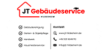 Kundenlogo JT Gebäudeservice Hildesheim