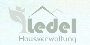 Kundenlogo von Ledel Hausverwaltung