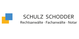 Kundenlogo von Schulz und Schodder Rechtsanwälte,  Fachanwälte, Notar