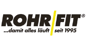 Kundenlogo von Rohr-Fit Rohrreinigung Rohrsanierung Rohr- und Kanalbau