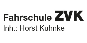 Kundenlogo von Fahrschule ZVK Inh. Horst Kuhnke