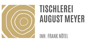 Kundenlogo von Tischlerei August Meyer Inh. Frank Nötel e.K. Kundenlogo von Tischlerei August Meyer Inh. Frank Nötel e.K.