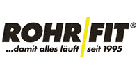 Kundenlogo Rohr-Fit Rohrreinigung Rohrsanierung Rohr- und Kanalbau