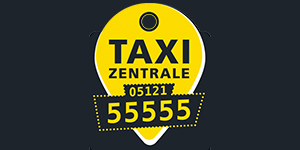Kundenlogo von Taxenzentrale 55555 GbR