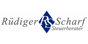 Kundenlogo von Rüdiger Scharf Steuerberater