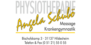 Kundenlogo von Schubö Angela Praxis für Krankengymnastik