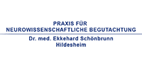 Kundenlogo Schönbrunn Ekkehard Dr. med. Neurowissenschaftliche Begutachtung