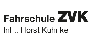 Kundenlogo von Fahrschule ZVK Inh. Horst Kuhnke Fahrschule