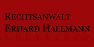 Kundenlogo von Hallmann Erhard Rechtsanwalt