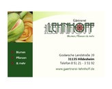 Kundenbild groß 1 Lehnhoff Hauke Blumen und Gartenbau