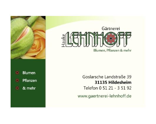 Kundenfoto 1 Lehnhoff Hauke Blumen und Gartenbau