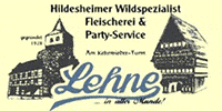 Kundenlogo Lehne Gustav Fleischerei u. Party-Service