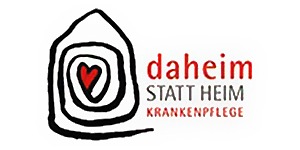 Kundenlogo von Daheim statt Heim GmbH Krankenpflege