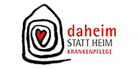 Kundenlogo Daheim statt Heim GmbH