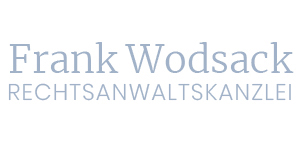 Kundenlogo von Rechtsanwaltskanzlei Frank Wodsack