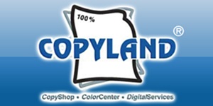 Kundenlogo von Copyland GmbH Copyshop