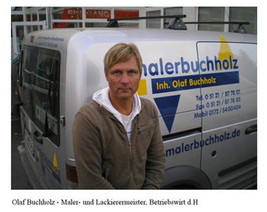 Kundenfoto 1 Buchholz Olaf Malermeister