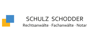 Kundenlogo von Schulz und Schodder Rechtsanwälte,  Fachanwälte, Notar