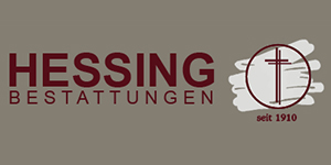 Kundenlogo von Hessing Tischlerei - Bestattungen GmbH