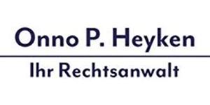 Kundenlogo von Onno P. Heyken Rechtsanwalt