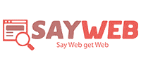Kundenlogo SayWeb
