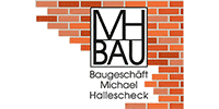 Logo von Hallescheck Michael Baugeschäft