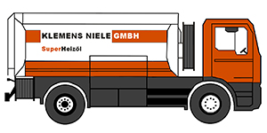 Kundenlogo von Niele GmbH Klemens Heizöl