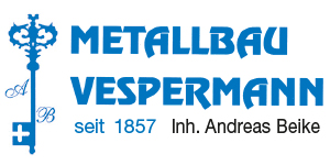 Kundenlogo von Metallbau Vespermann Inh. Andreas Beike e.K.
