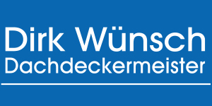 Kundenlogo von Wünsch Dirk Dachdeckermeister