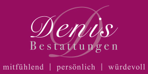 Kundenlogo von Denis Bestattungen Inh. Astrid Denis Kundenlogo von Denis Bestattungen Inh. Astrid Denis