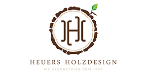 Kundenlogo von Heuer's Holzdesign Inh. Manfred Heuer Tischlermeister