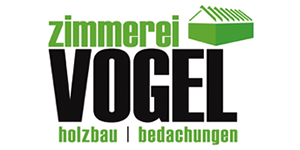 Kundenlogo von Vogel Sebastian Zimmerei Holzbau & Bedachungen