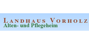 Kundenlogo von Alten- u. Pflegeheim Landhaus Vorholz