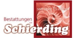 Kundenlogo von Bestattungen Schierding