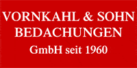 Kundenlogo Vornkahl & Sohn Bedachungen GmbH