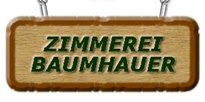 Kundenlogo von Baumhauer Elmar Zimmerei