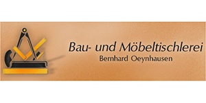 Kundenlogo von Oeynhausen Bernhard Bau- u. Möbeltischlerei