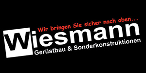 Kundenlogo von Wiesmann Gerüstbau & Sonderkonstruktionen GmbH & Co. KG Kundenlogo von Wiesmann Gerüstbau & Sonderkonstruktionen GmbH & Co. KG