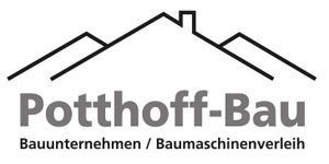Kundenlogo von Potthoff Heribert Bauunternehmen