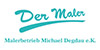 Kundenlogo von Malerbetrieb M. Degdau e.K. Inh. Carina Bolte