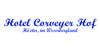 Kundenlogo von Hotel Corveyer Hof Restaurant u. Biergarten