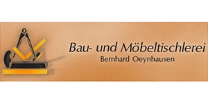 Kundenlogo von Oeynhausen Bernhard Bau- u. Möbeltischlerei