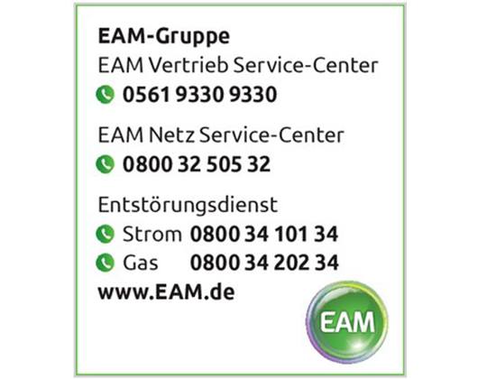 Kundenfoto 9 EAM GmbH & Co. KG Kundenfoto 9 EAM GmbH & Co. KG